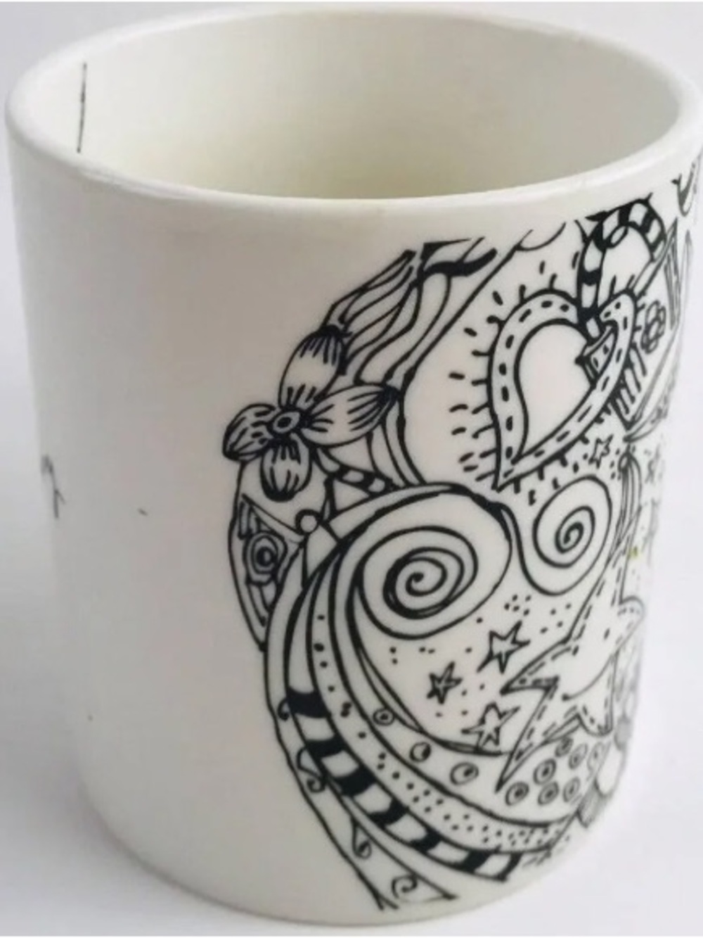 Seoul City Tower Coffee Mug Graphic Korea Collectible Cup "For your Memory"